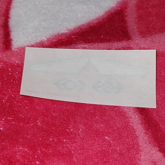 Lego Sticker Sheet for LEGO Cargo Railway Set 4559, Loose, Unflawed. - Picture 2 of 4